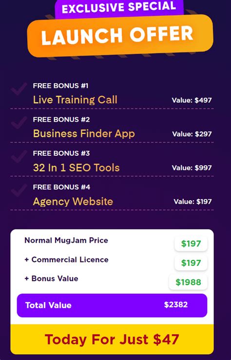mugjam coupons|Mugjam Review:. Breakthrough technology That Lets You .